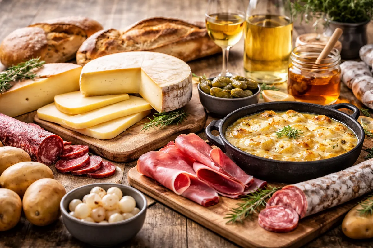 Comment associer des produits du terroir dans vos recettes savoyardes