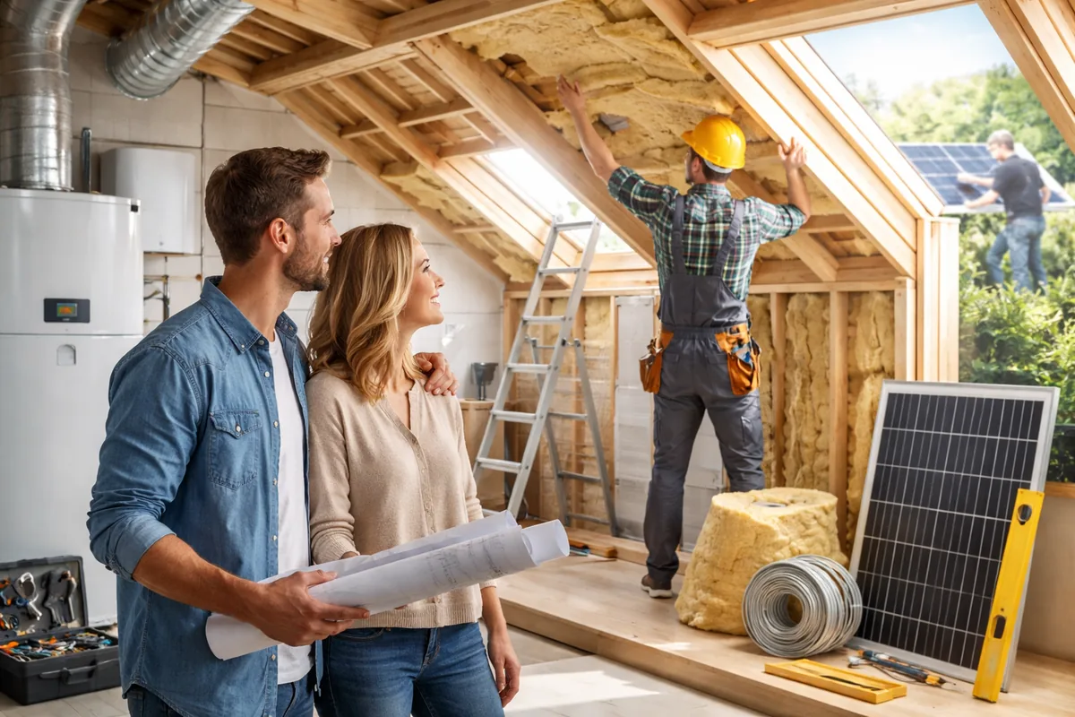 Comment optimiser les travaux de rénovation énergétique dans votre maison