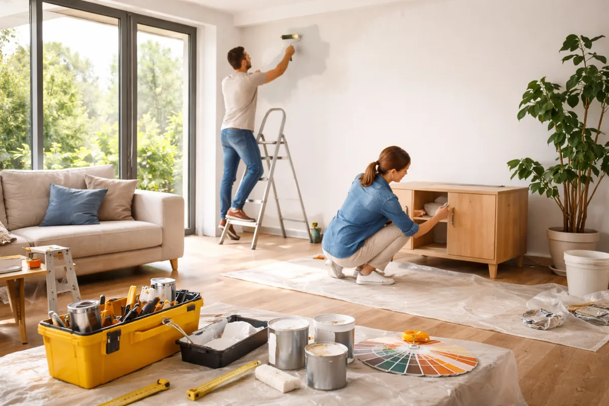 Comment réaliser des travaux de rénovation intérieure pour améliorer votre confort