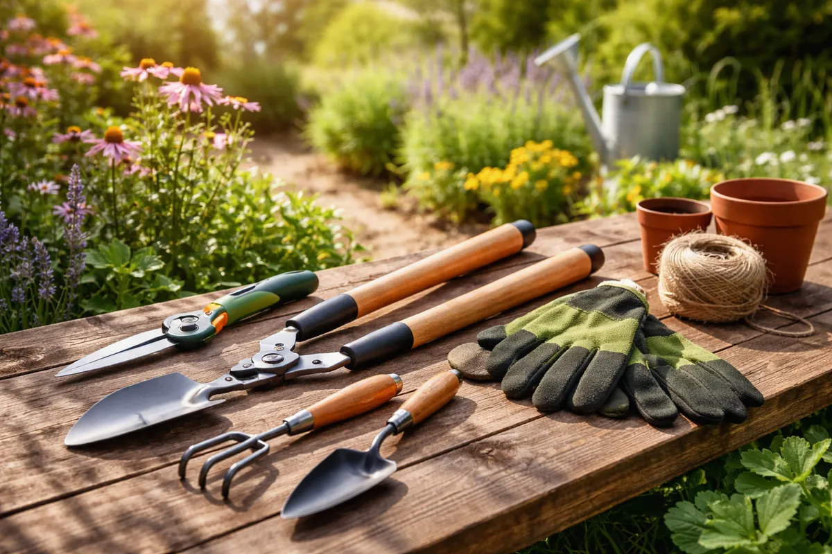 Comment choisir des outils de jardin adaptés à chaque tâche de jardinage