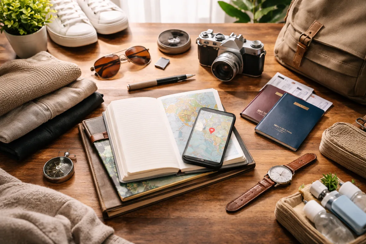 Les avantages d'une préparation minutieuse avant le voyage