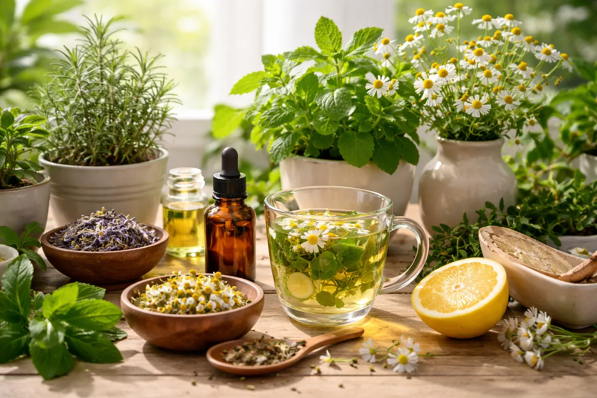 Les vertus des plantes pour un bien-être quotidien