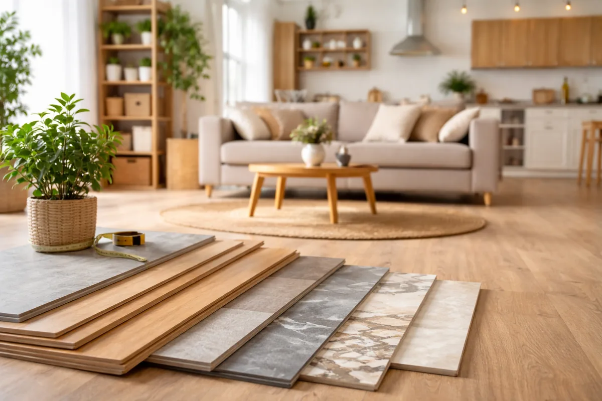 Comment choisir le bon type de revêtement de sol pour une maison