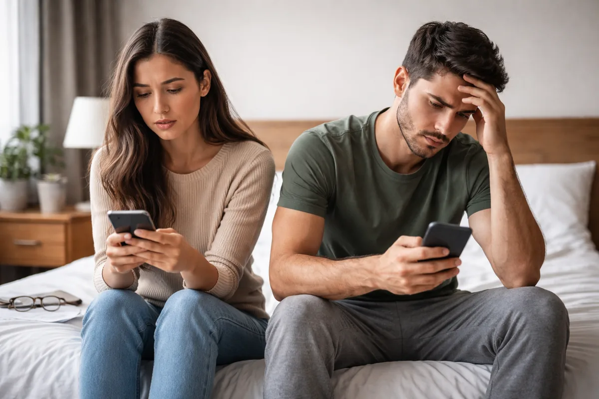 Comment gérer les problèmes de couple liés aux rencontres en ligne