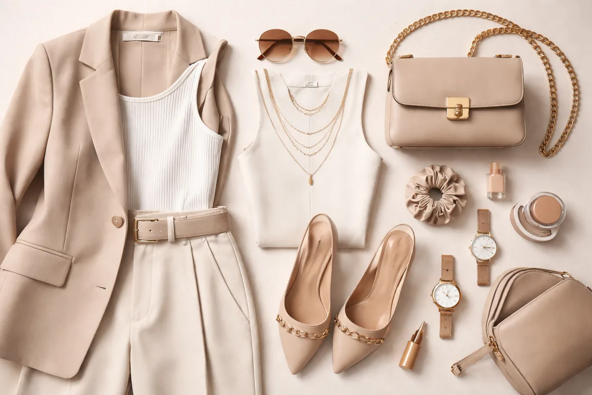 Comment synchroniser ses vêtements et accessoires pour un look tendance
