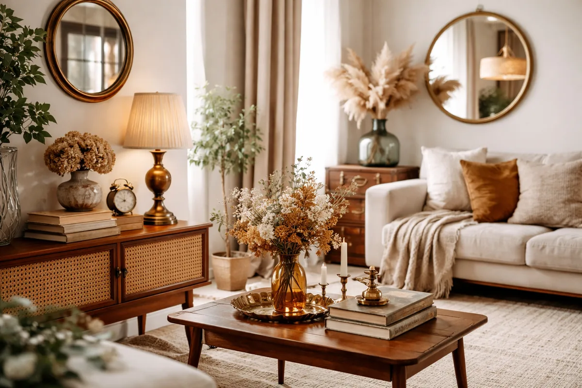 Comment utiliser des objets vintage chic pour personnaliser sa déco intérieure