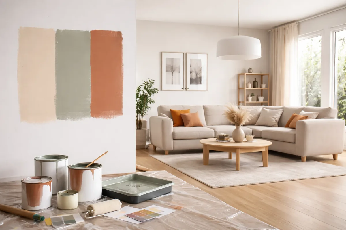 Quel type de peinture choisir pour une décoration intérieure moderne