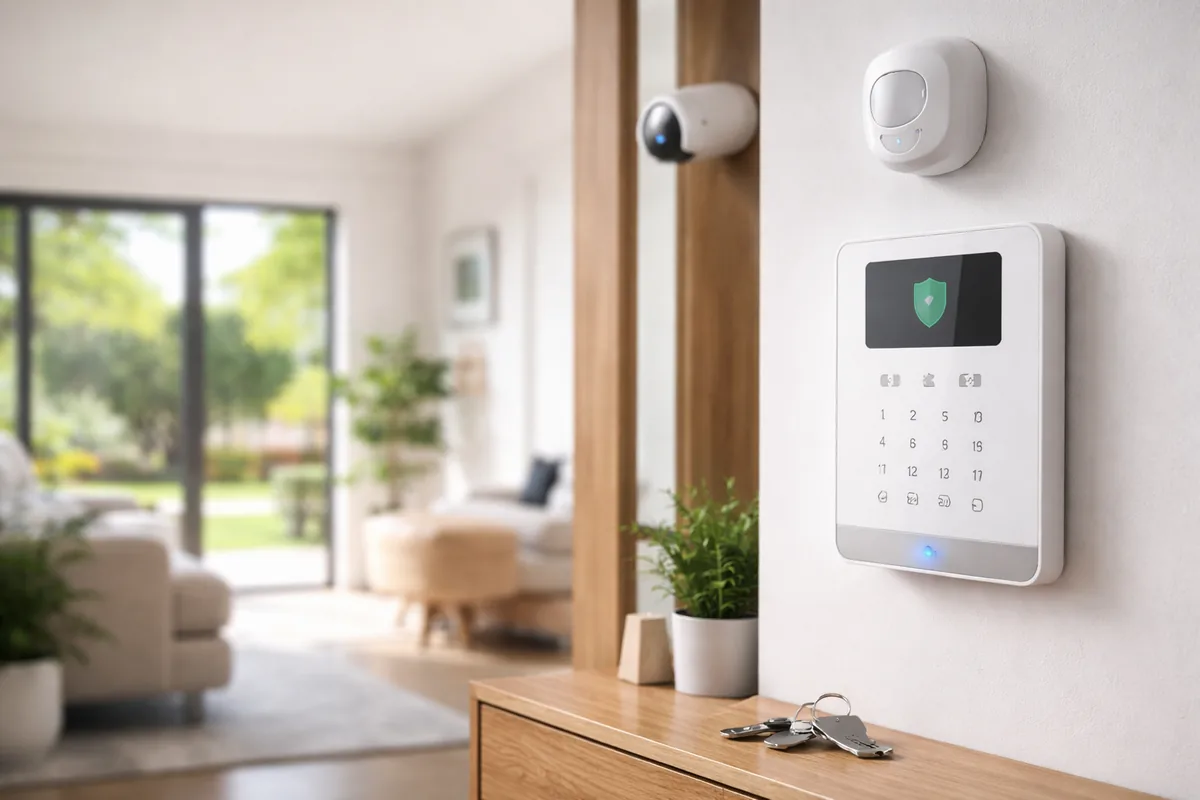Comment renforcer la sécurité de la maison avec des systèmes d'alarme connectés