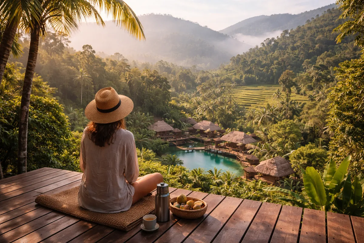 Comment choisir des destinations originales pour un voyage écoresponsable et relaxant