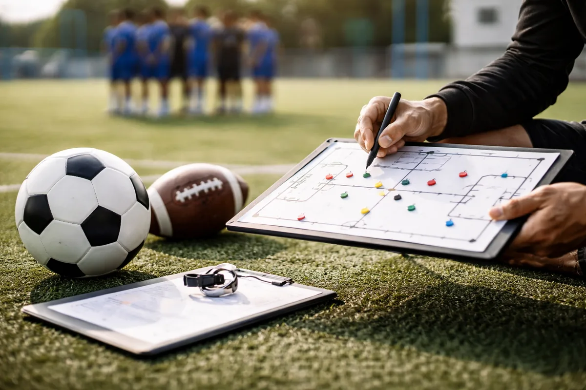Les secrets de la stratégie dans les sports collectifs