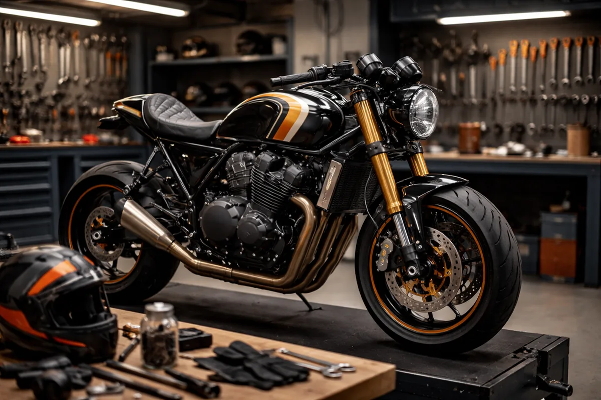 Quel est le budget moyen pour personnaliser sa moto en 2023