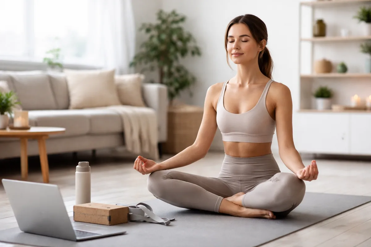 Quels programmes de yoga en ligne choisir pour optimiser votre bien-être ?