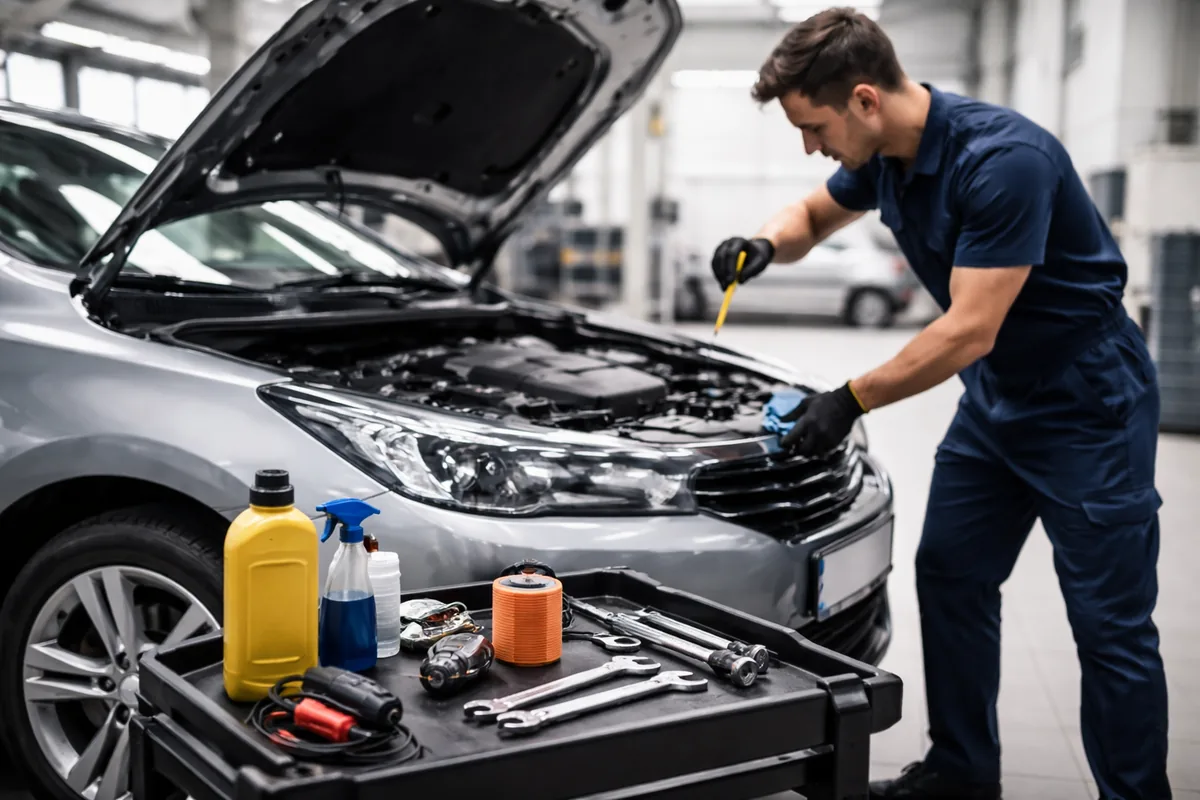Quel entretien régulier pour optimiser la sécurité de votre voiture