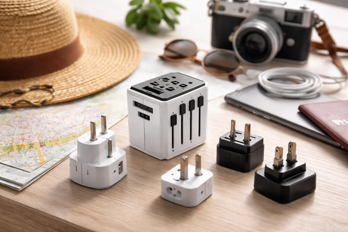 Comment bien choisir un adaptateur de prise électrique pour vos voyages ?