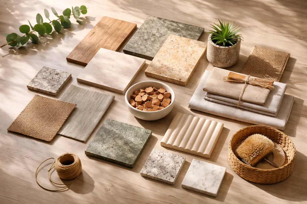 Comment choisir les matériaux pour une décoration intérieure durable