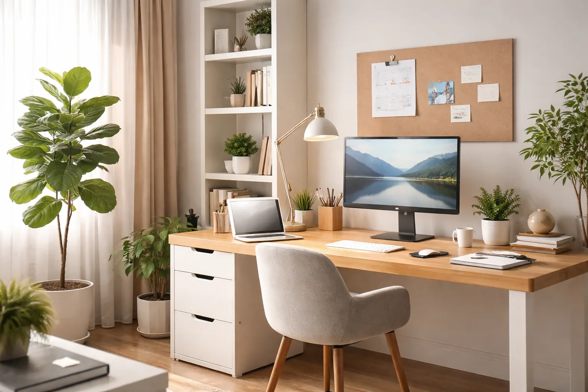 Aménager son espace de travail pour une meilleure performance
