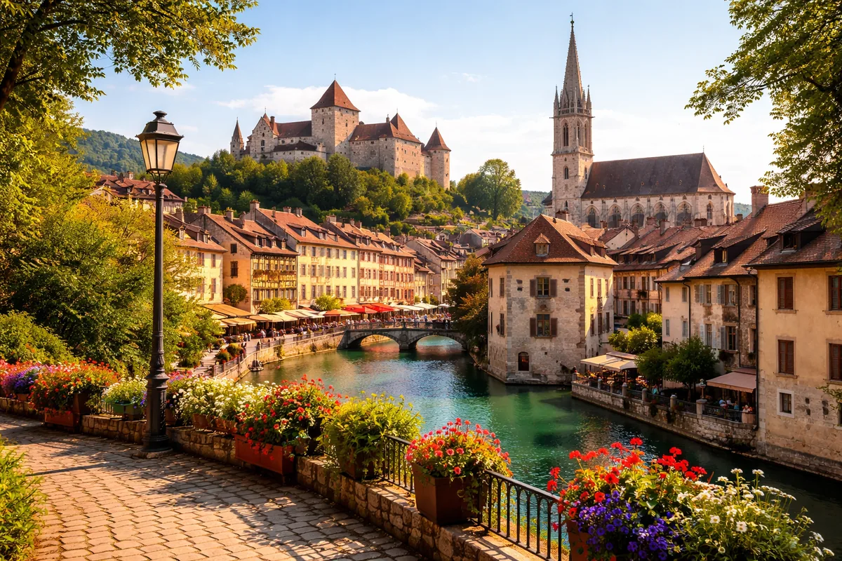 Quel est le meilleur moment pour visiter les villes historiques en France