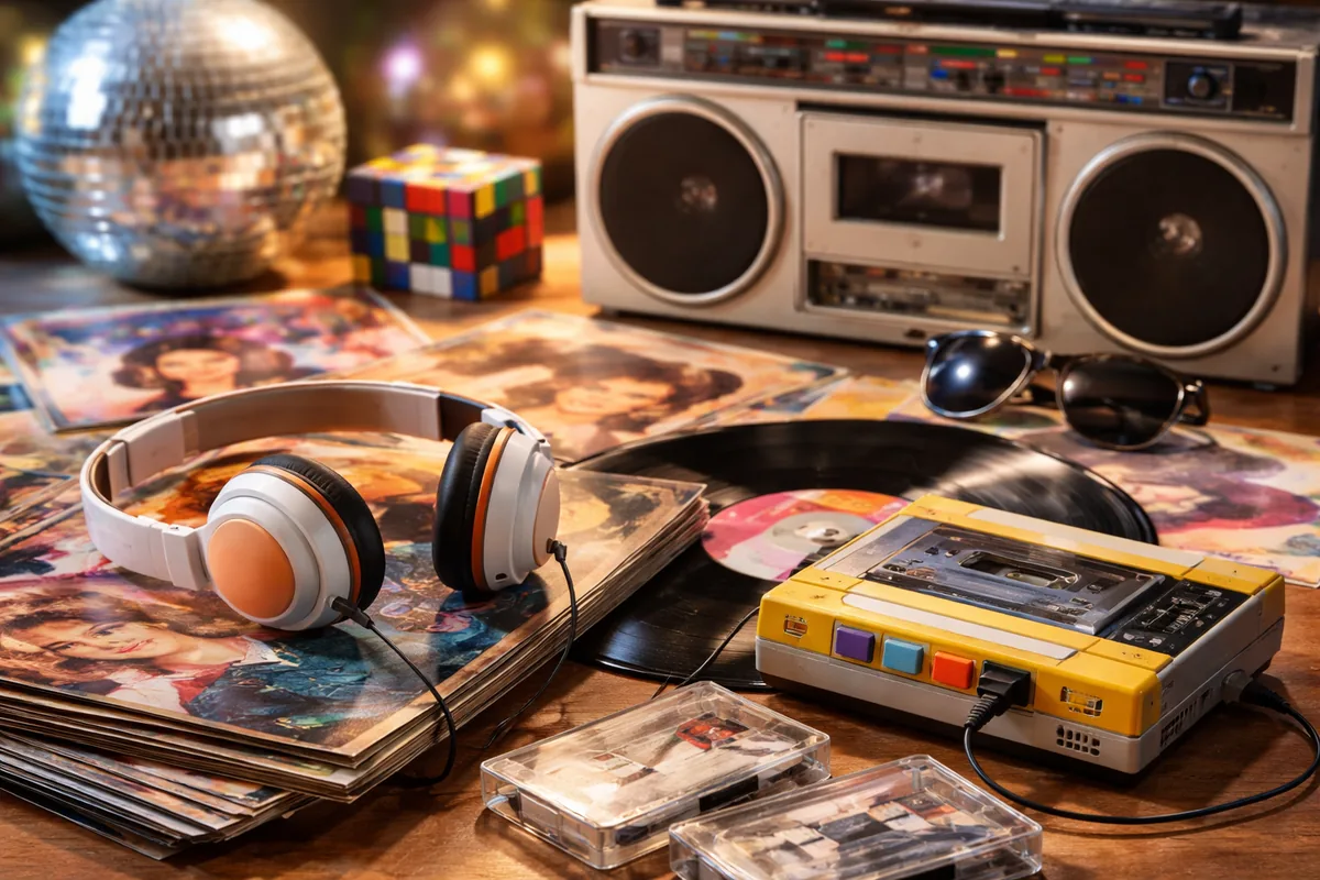 Quel est l'impact des années 80 sur la pop française et ses artistes