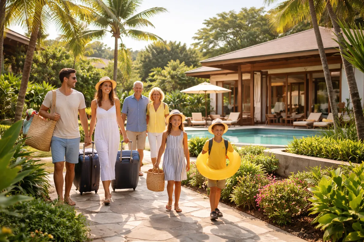 Quelles sont les meilleures options d'hébergement pour des vacances en famille ?